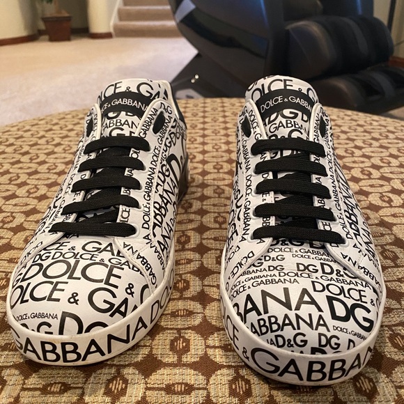Men’s dolce and gabbana shoes size 43